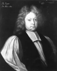 Portrait of Thomas Sprat, Bishop of Rochester and Dean of Westminster